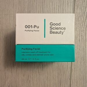 Good Science Beauty 001-Pu Purifying Facial [Brand New In Sealed Box]